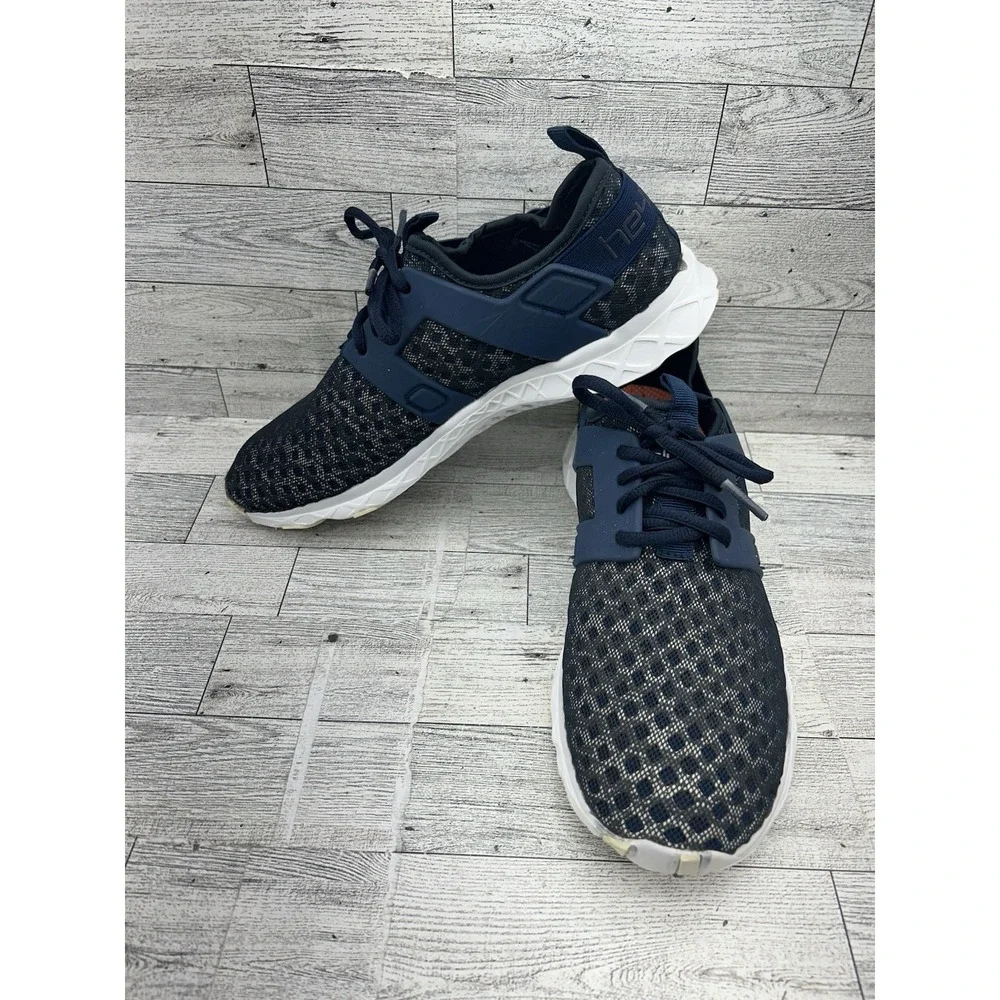 Hey Dude Mens Sneakers Sz 8 Mistral Airflow Active Outdoor Navy‎ Melange Shoes